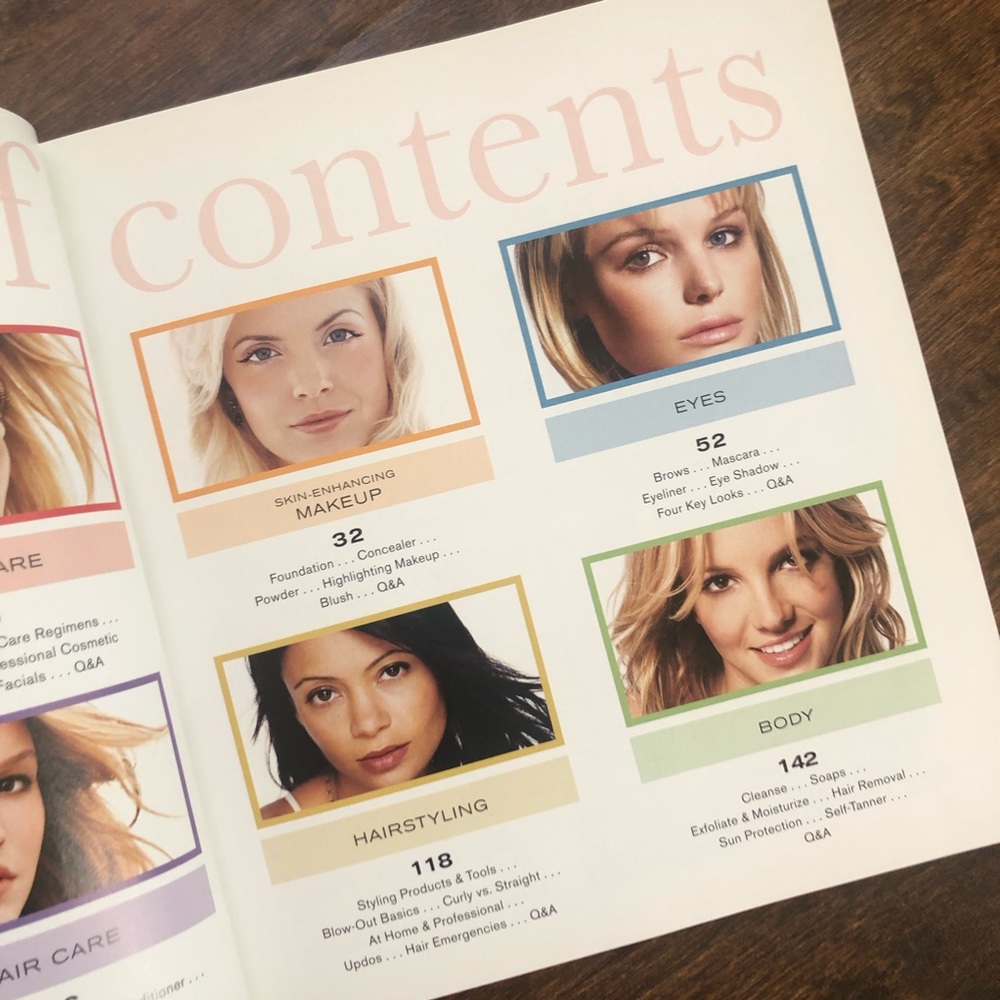 InStyle Getting Gorgeous Book 2005 - Picture 6 of 6